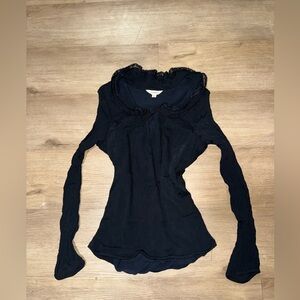 Lucky Brand Black Women's Blouse
